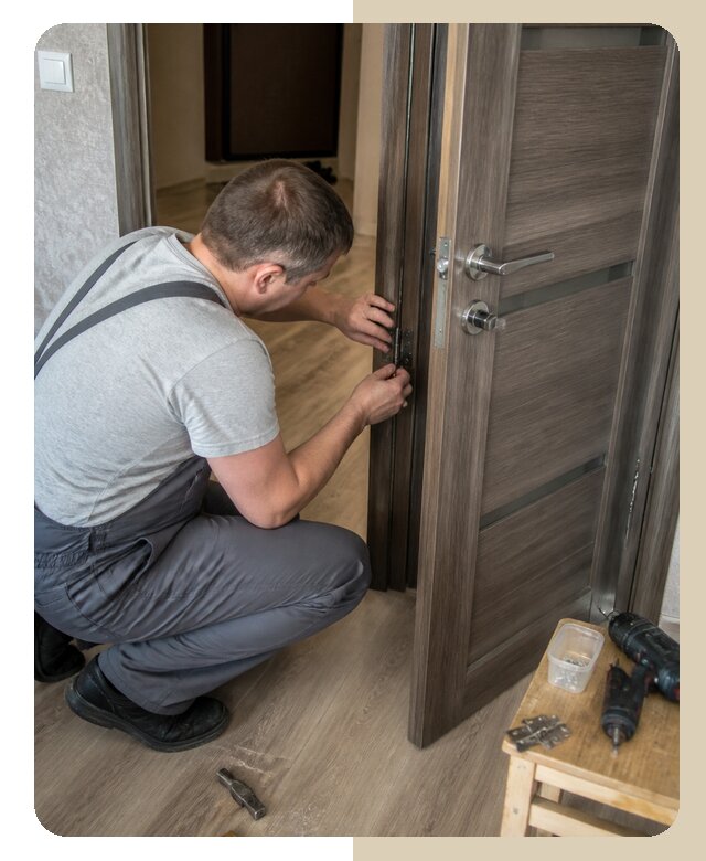 Замена дверных петель в Коломне по цене от 2535 р. | ДвериЛегко-Клм