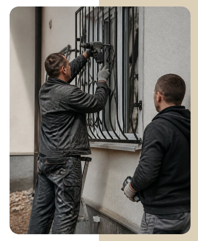 Установка наружных решеток в Коломне от 4968 р. | ДвериЛегко-Клм